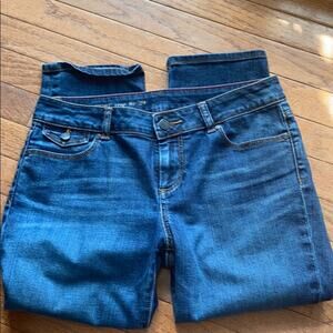 Talbots ankle cropped 8 jeans